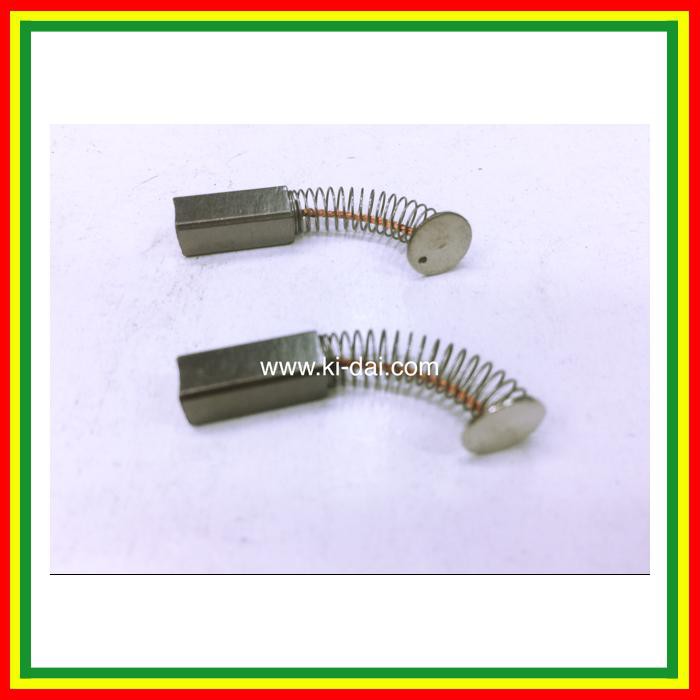 Carbon brush booster pump ro