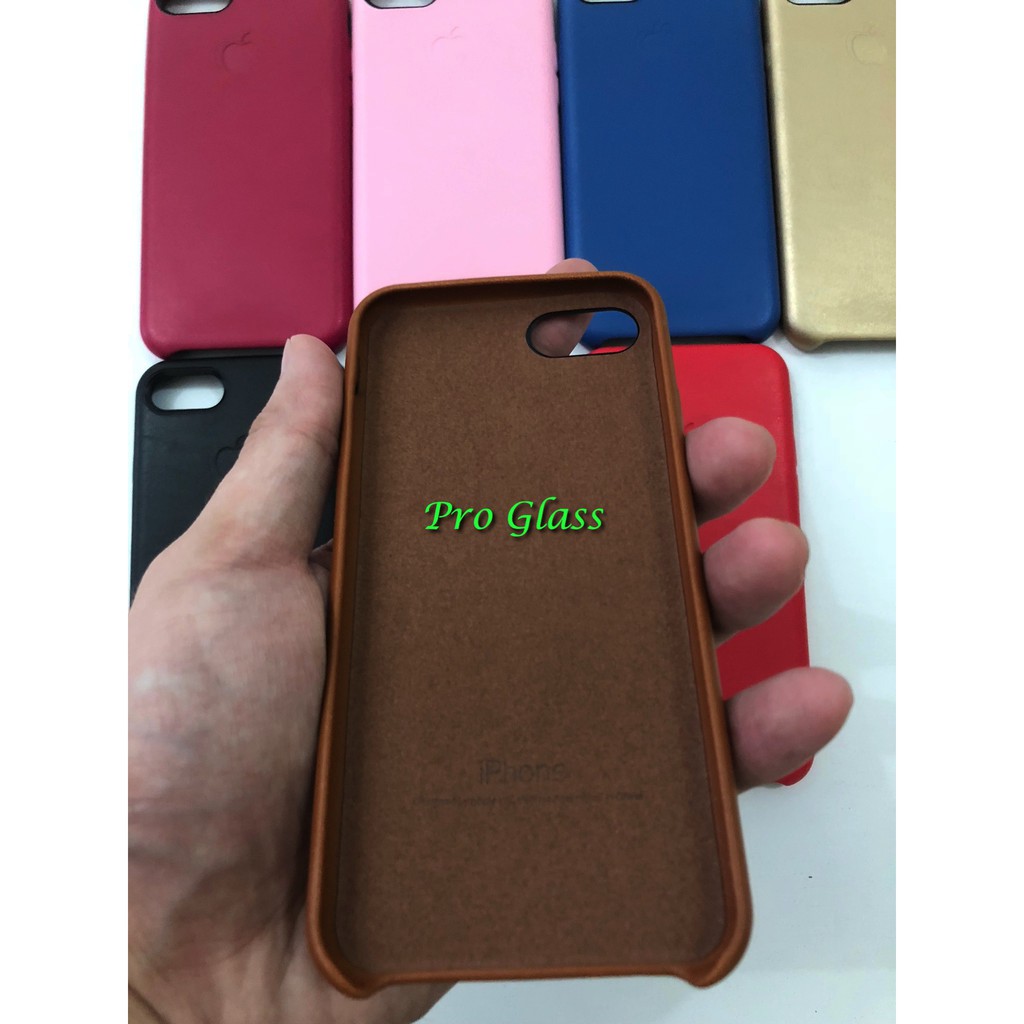 C205 Iphone 7 / 8 / SE 2020 Original Premium Apple Leather Case / Case Kulit