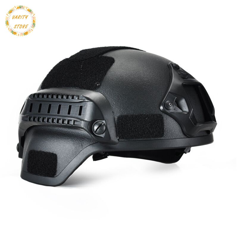 AGEN Helm Tactical MICH 2000 Militer Pelindung Kepala dengan Kamera Night Vision untuk Paintball