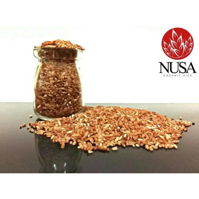 

Beras Merah Organic Nusa Kemasan 5 kg