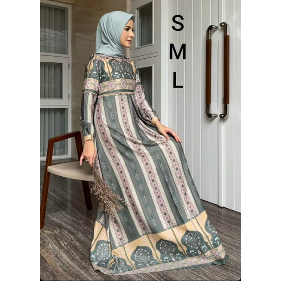 Salma etnik dress by javina official