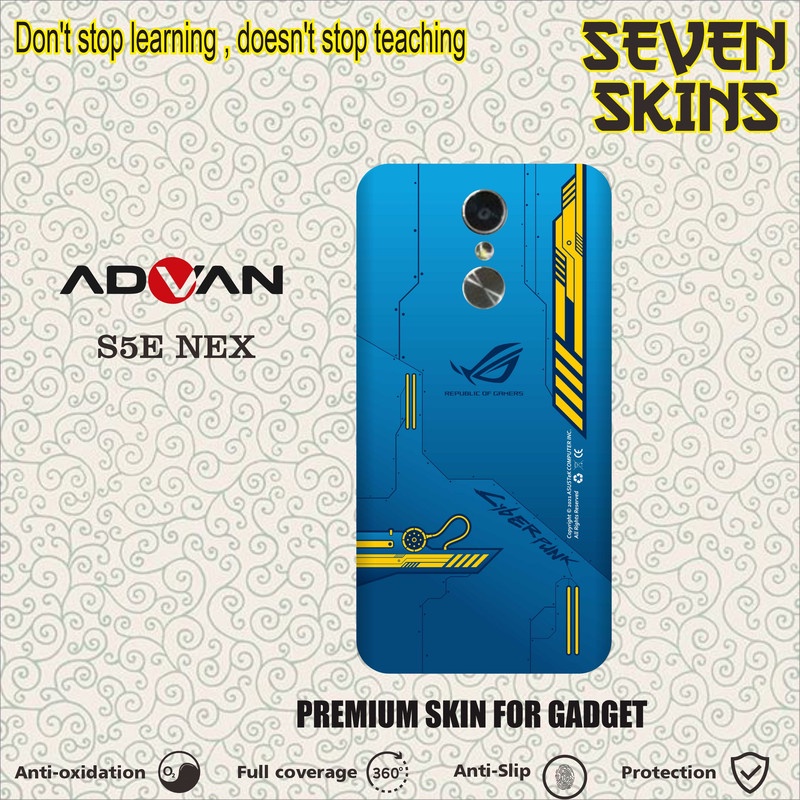 SKIN HANDPHONE ADVAN S5E NEX ROG1