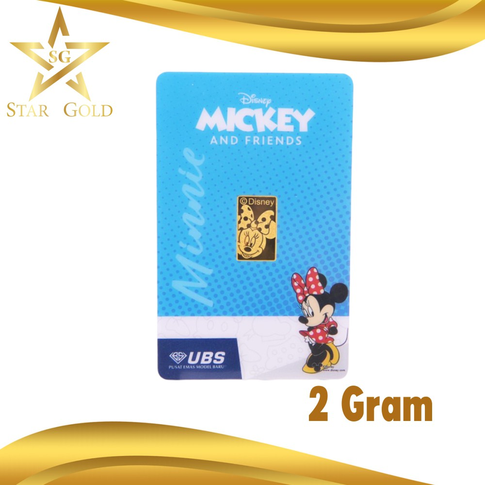Star Gold  UBS Disney Mickey (Minnie Version) 2GR