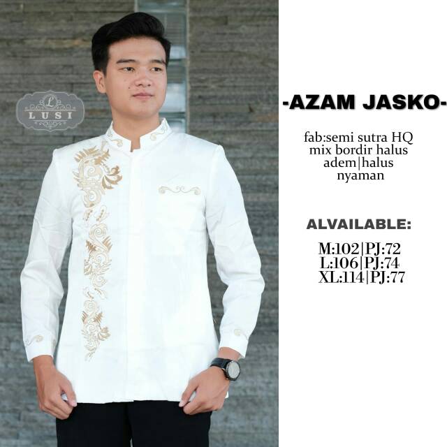 Fadla jasko koko termurah semi sutra HQ