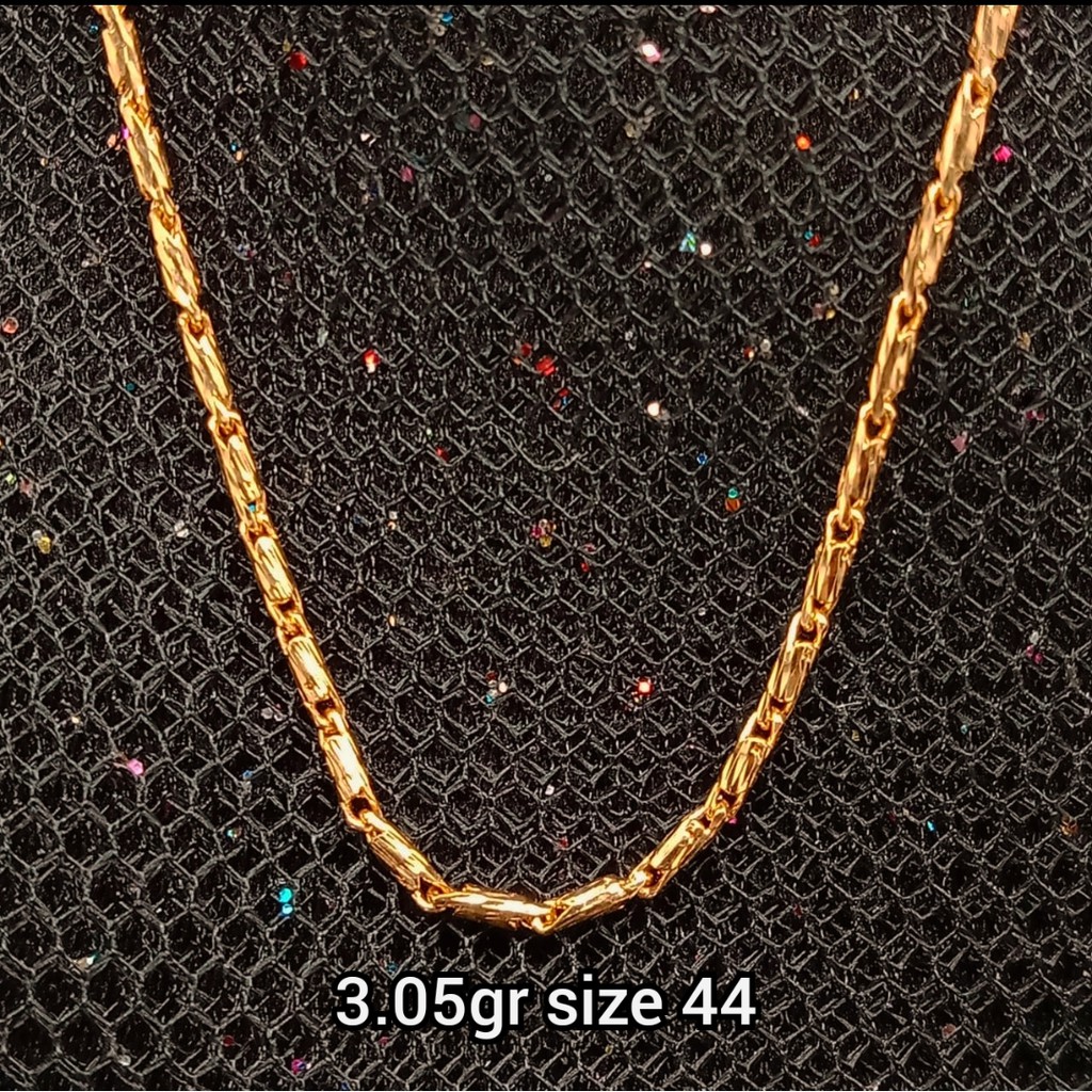 Kalung Emas 17 K - 3.05gr Kadar 750 - 2475