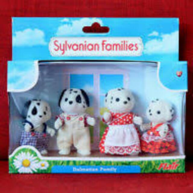 Sylvanian Families Flair - Dalmatian Family