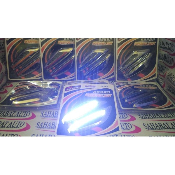 Led Sein Bumper Samping / Side Marker Warna Putih