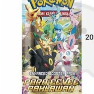 kartu pokemon koleksi tcg indonesia eevee pahlawan eve heroes booster box sealed