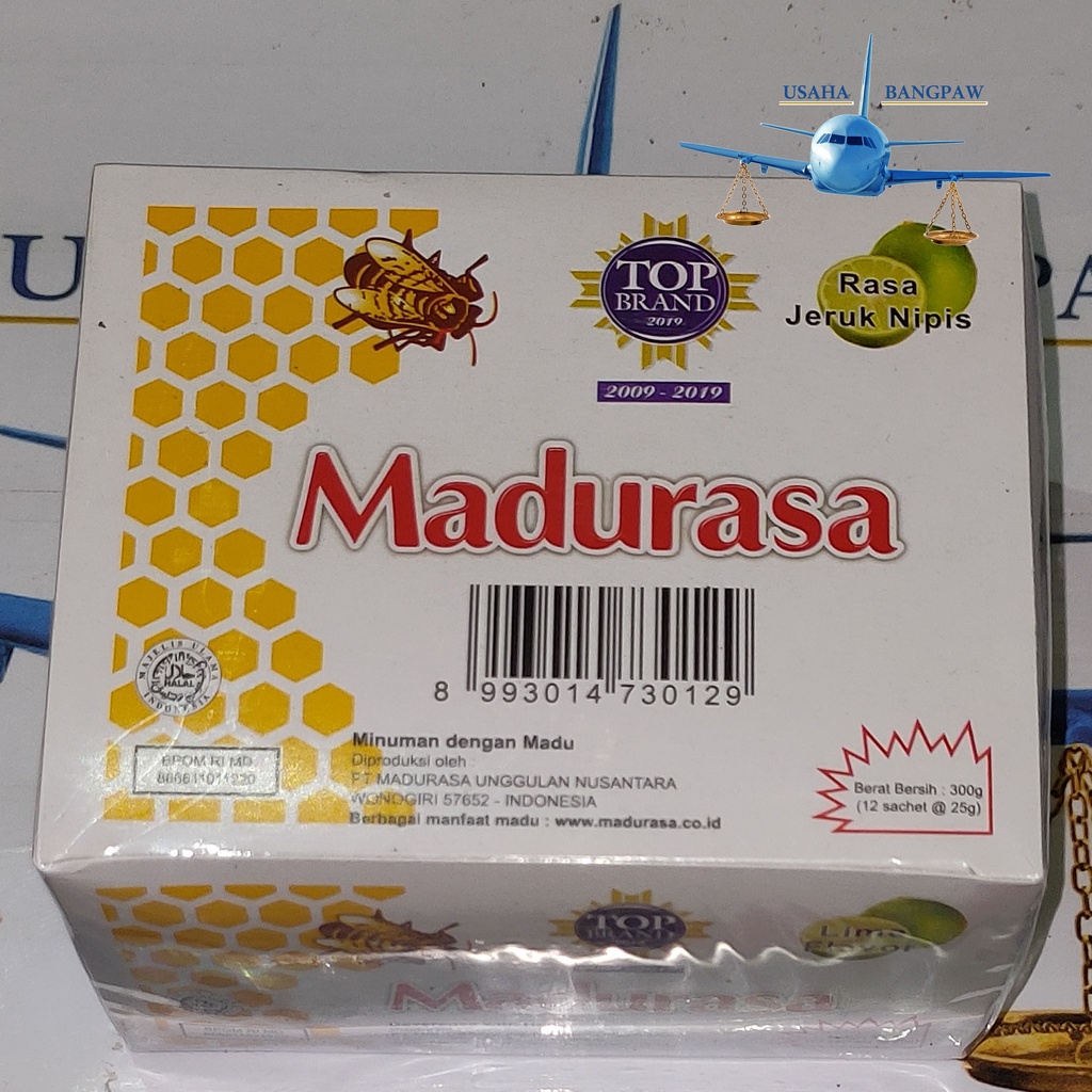 

Madurasa Saset 25g Madu