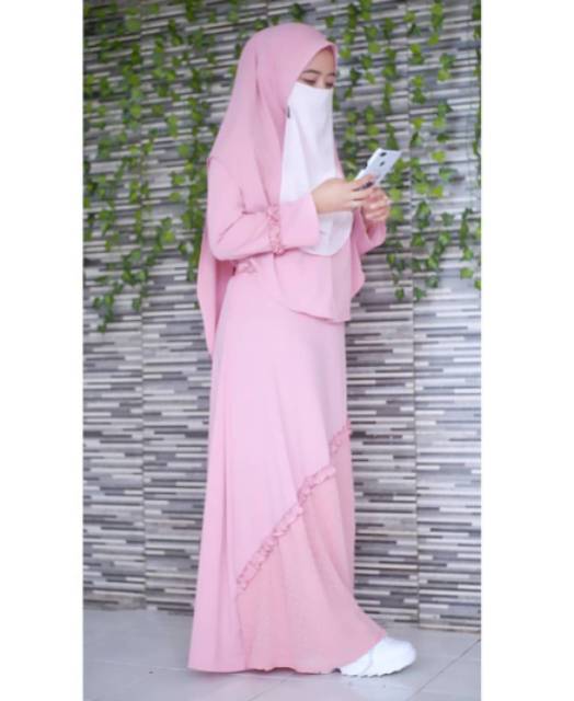 Gamis Halwa Syar'i