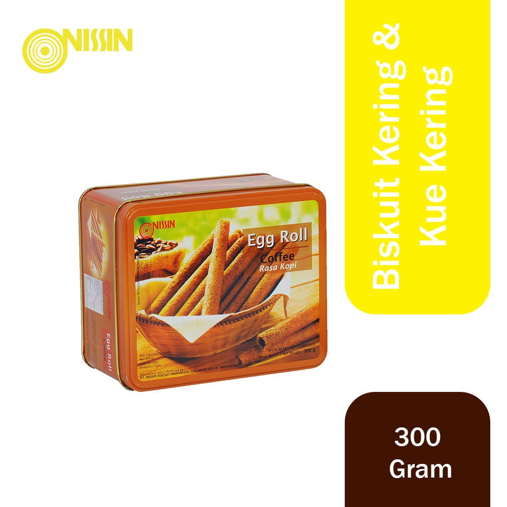 

Egg Roll Coffee 300 gr