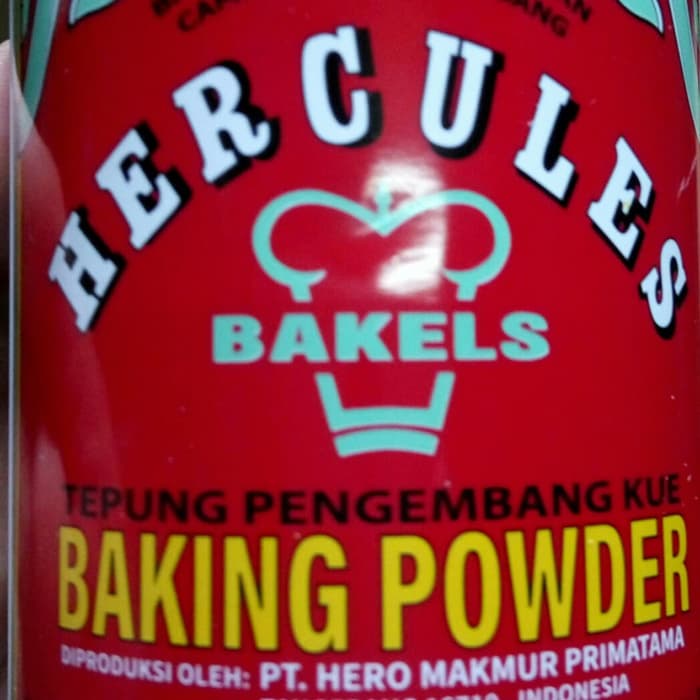 

ds20111w Hercules Baking Powder Double Acting 110Gr Xz20X1Z11