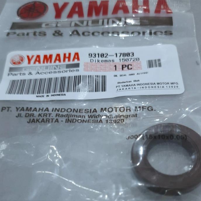 Sil Seal Gearbox Yamaha Mio, Mio J, XRide, Soul GT, Mio GT Ori yamaGC71 Diminati Banget