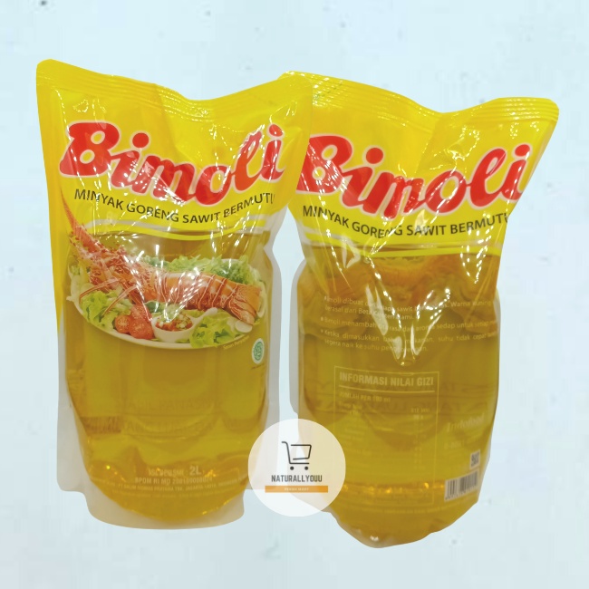 

Bimoli Minyak Goreng 2Liter / 2L