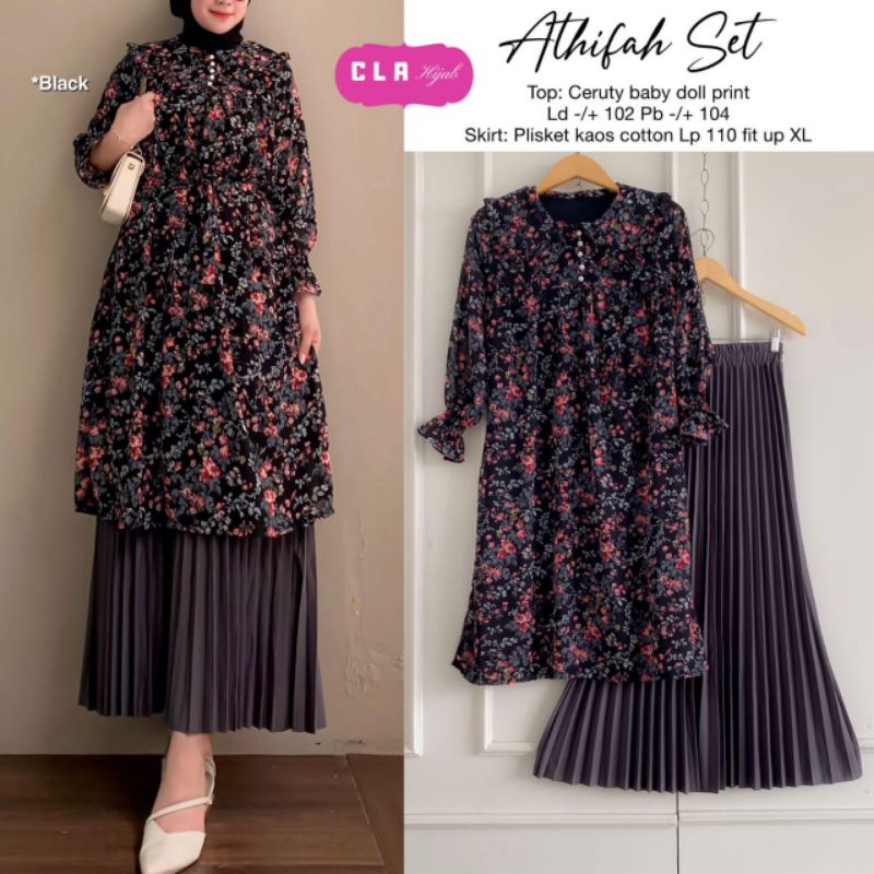 athifah set by cla hijab