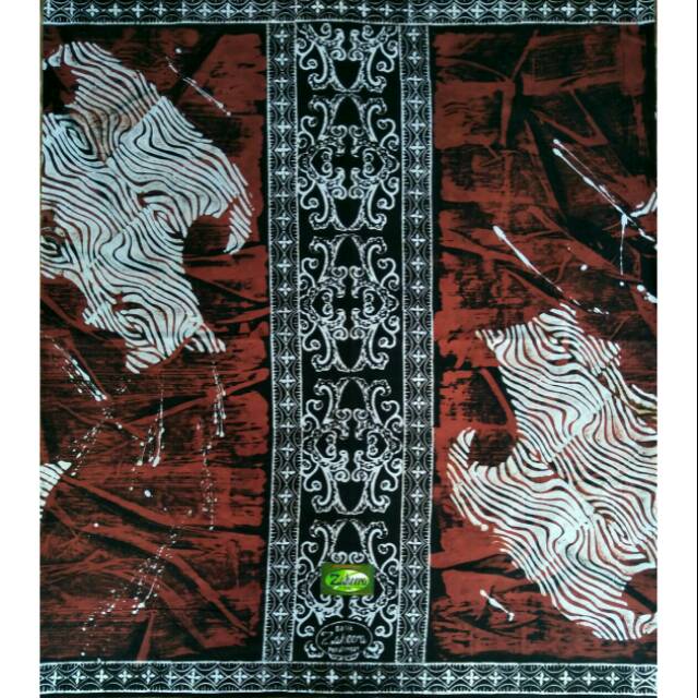 Sarung batik motif abstrakan sarung azzahir pekalongan terbaru