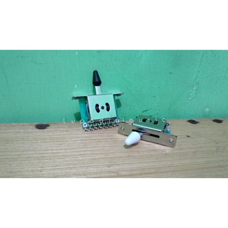 Aksesoris gitar Switch swith selector tone 5 way 5 langkah untuk fender stratocaster ibanez cort dll