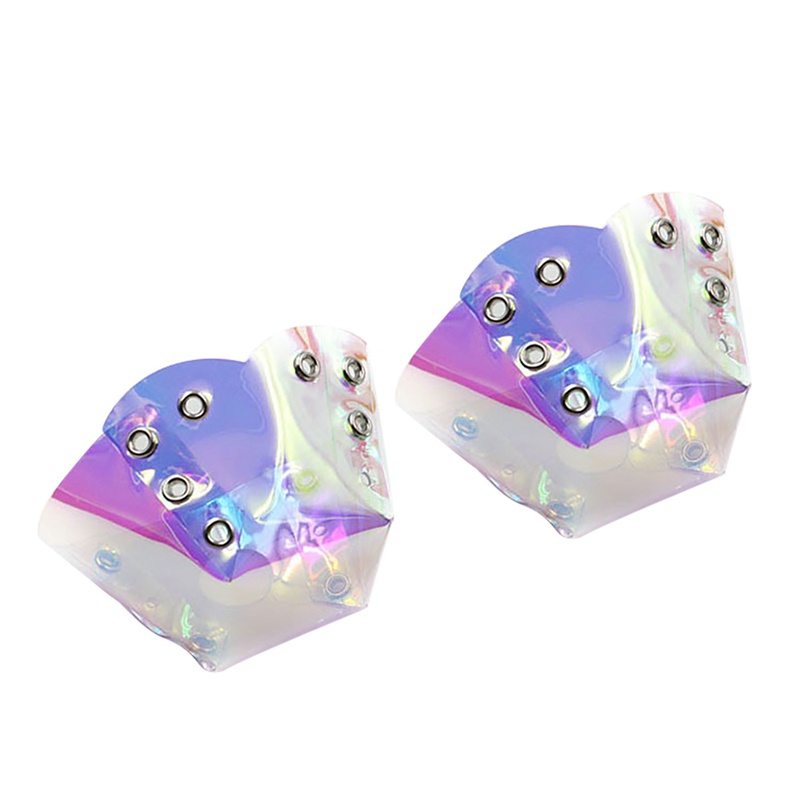 1 Pair Skate Toe Guards PVC Roller Skate Toe Caps for Roller Skates Toe Cap Protective Cover Shoe Shield