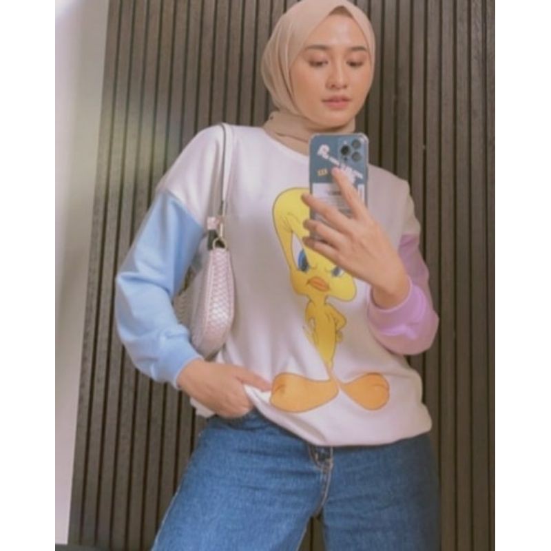 Atasan Tweety free masker