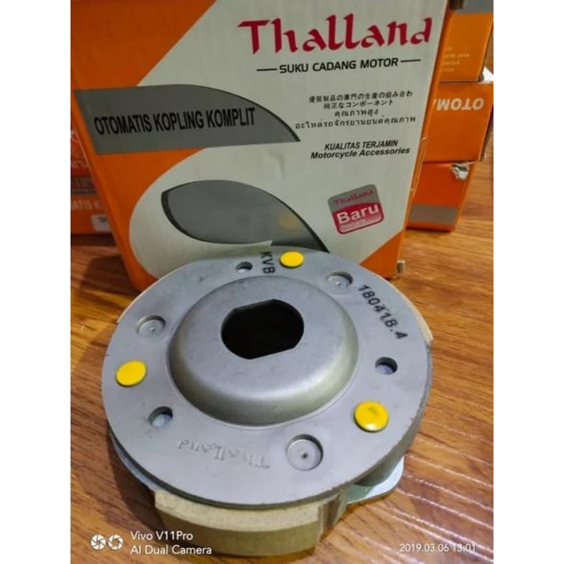 KAMPAS OTOMATIS KOPLING VARIO 110 KAMPAS GANDA OTOMATIS CVT VARIO 110 ASSY
