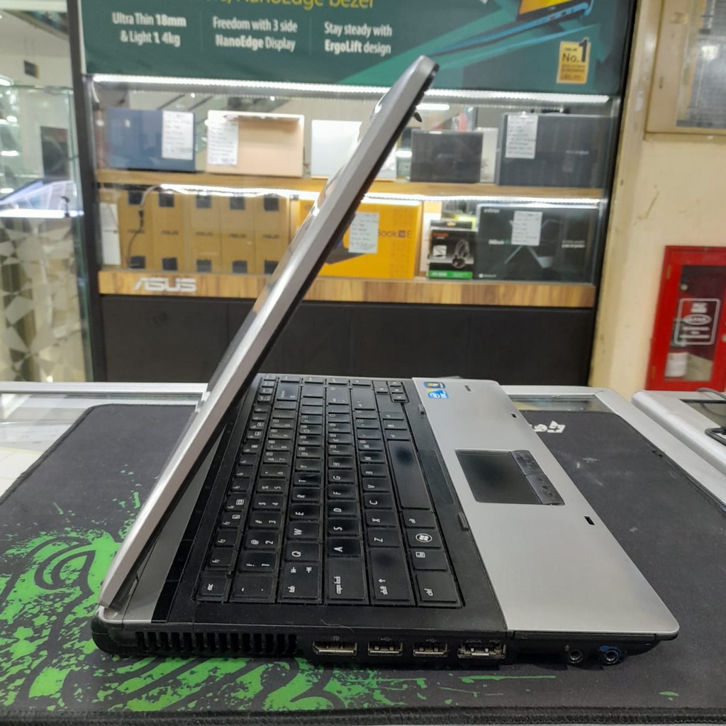 LAPTOP LEPTOP SEKEN BEKAS SECOND Hp probook 6450b INTEL CORE I5 RAM 4GB BERKUALITAS MURAH