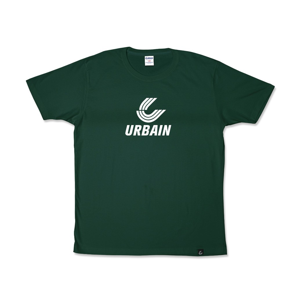 

Urbain Tshirt - Urbain Logo - Dark Green