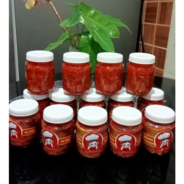 

Sambal Lado Tek Evina