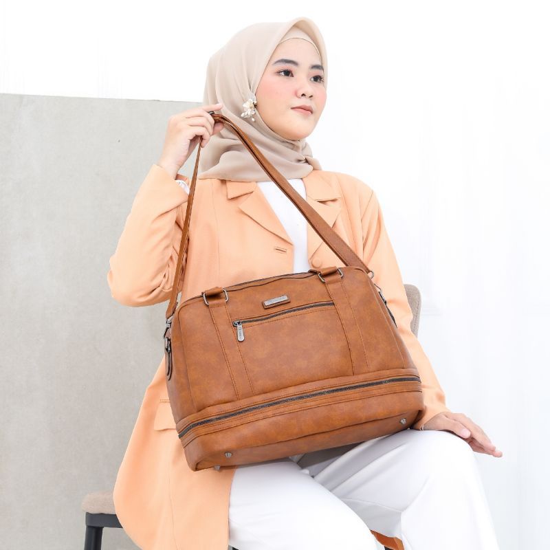 VALLEY Bag by Manjua. Tas Kerja, Tas Kuliah, muat Laptop 14 inch. Tas Laptop, Ukuran Besar.