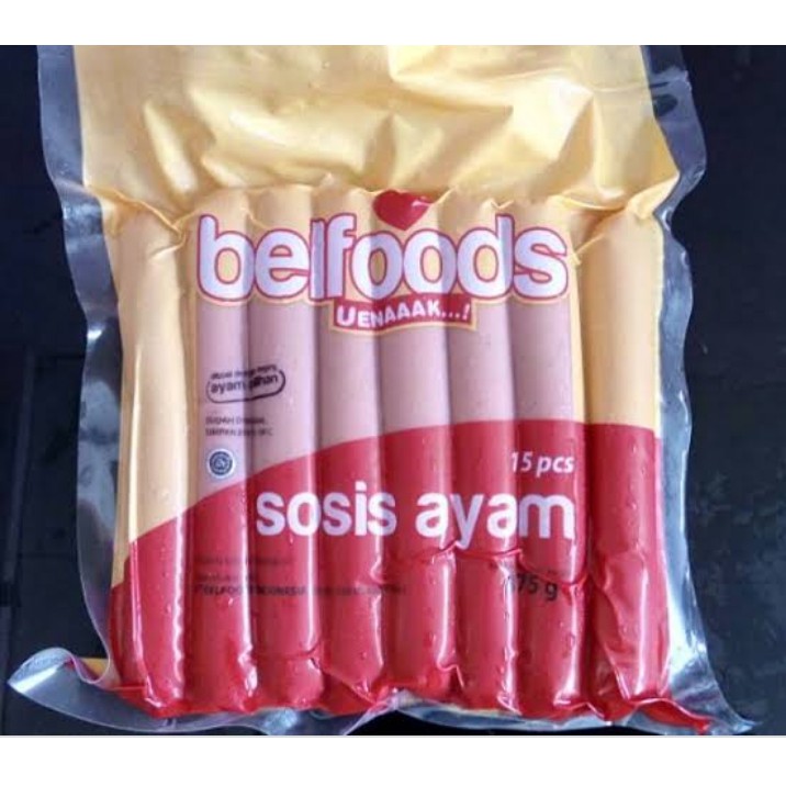 

Belfoods Sosis Ayam