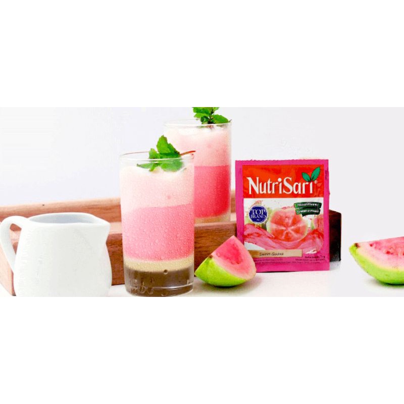 

Eksklusif Nutriaari ( COD )NutriSari Rasa Sweet Guava !!! ( NutriSari Jambu Nutrisari Buah )