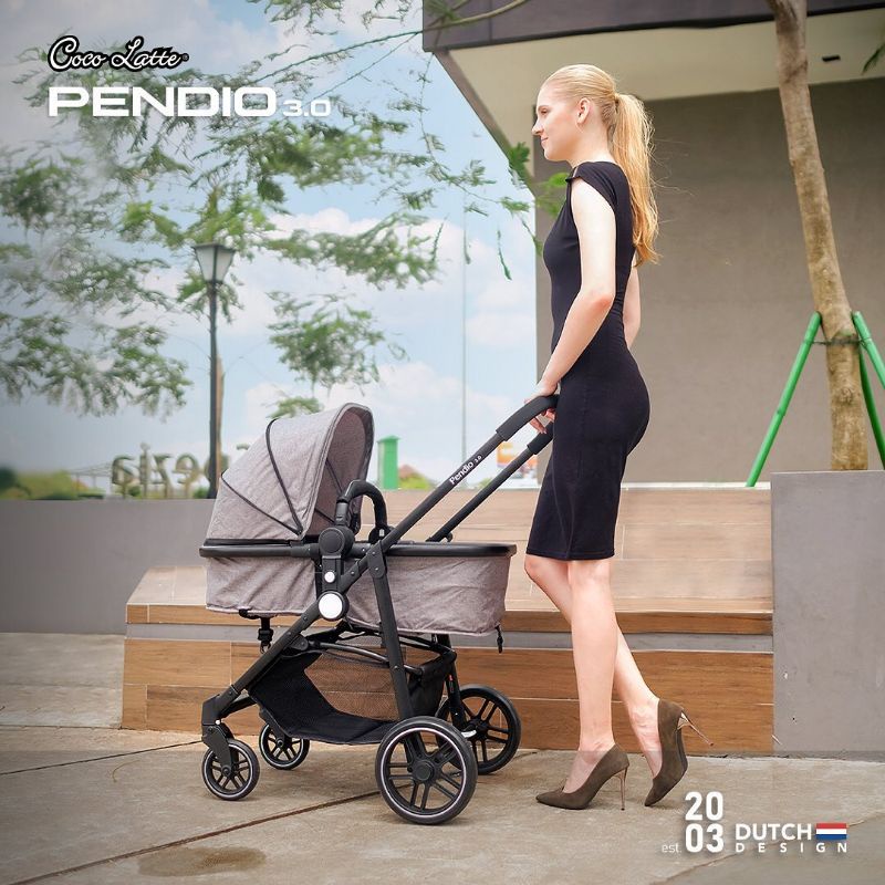 Cocolatte Stroller Pendio 3.0 Kereta Dorong Bayi Hadap Ibu