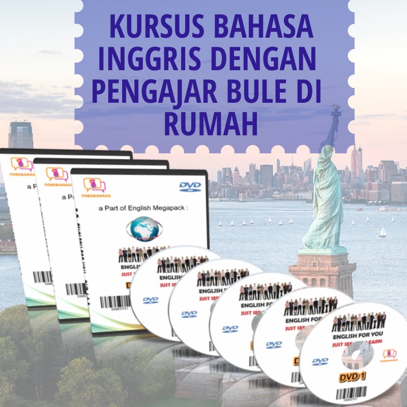 E7 English For You Belajar Bahasa Inggris Via Video Ala Kursus Pengajar Bule Native Speaker Shopee Indonesia