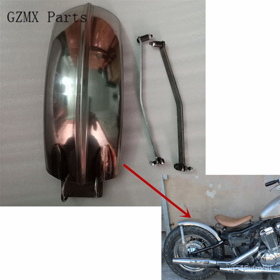 &For Honda VLX STEED 400 600 VLX600 VLX400 STEED400 STEED600 Motorcycle Modification Rear Mudguard