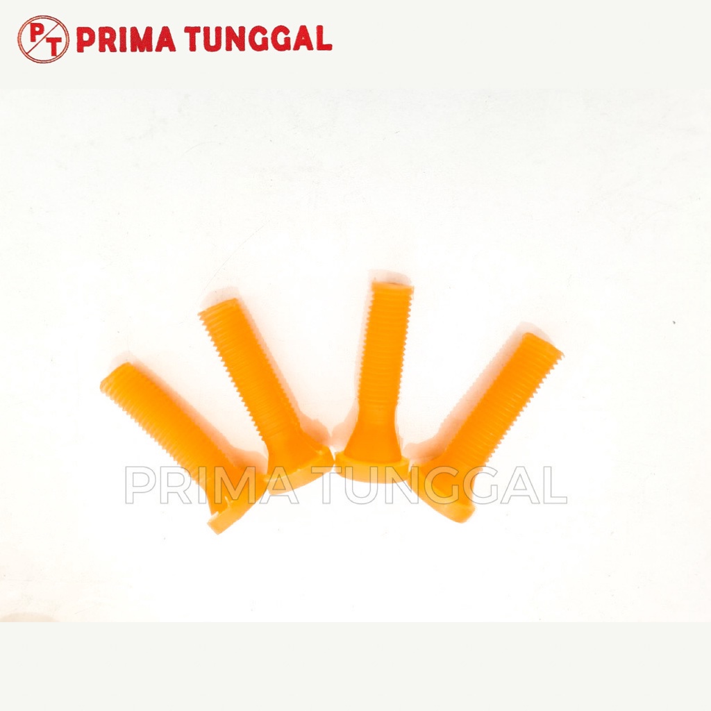 Karet Mesin Cabut Bulu Ayam Plucker Kuning