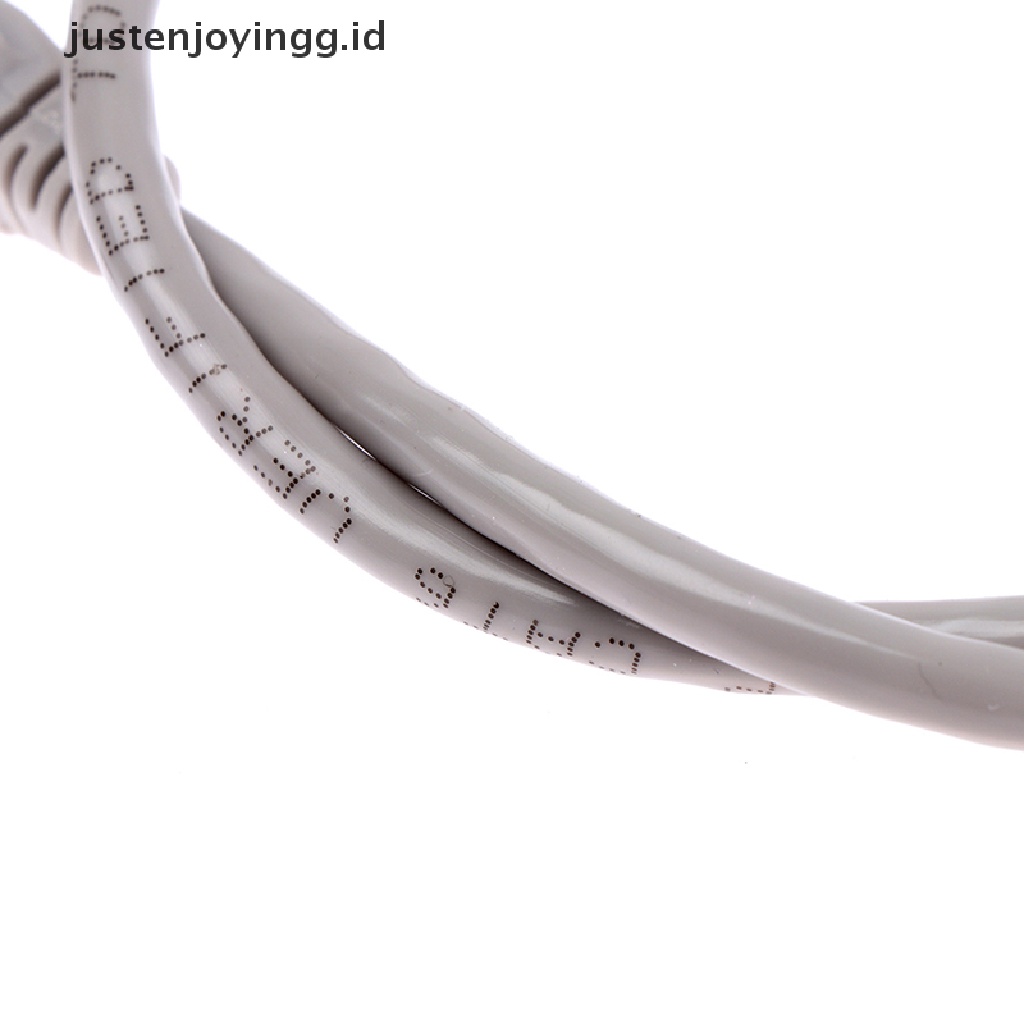 Justenjoyingg.id / CAT6E Kabel Jaringan Ethernet RJ45 Male Ke Male 0.2m-1.5m