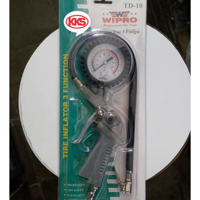 Tire Inflator 3 Function Wipro