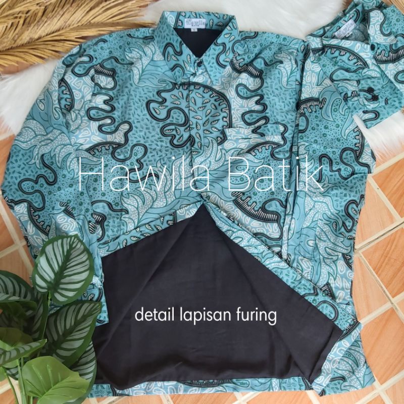 Baju Batik Couple Ayah Anak Kualitas Premium