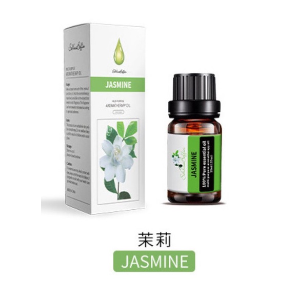 Aromatherapy Essential Oil Diffuser pengharum Ruangan Humidifier Aromatherapi Essential Oil Diffuser Pengharum Pewangi Ruangan-BQ-OIL - JASMINE