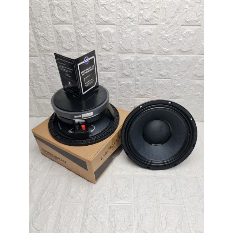 komponen speaker RCF 10 inch