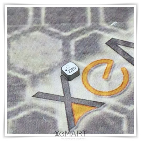 Induktor LPS3015-222MLC Power Inductor 2.2uH Coilcraft Shielded 3x3x1.5mm SMD 2.2 uH 3x3x1.5