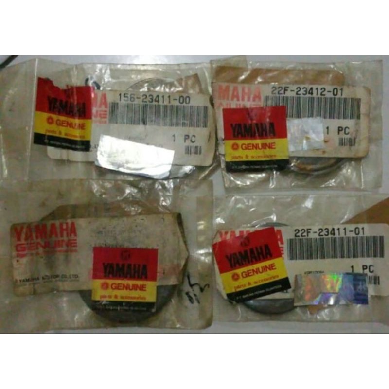 Komstir comestir stang set tanpa Gotri Yamaha Alfa Champ ORI YGP 22F-156-23411-00&22F-156-23411-01&2