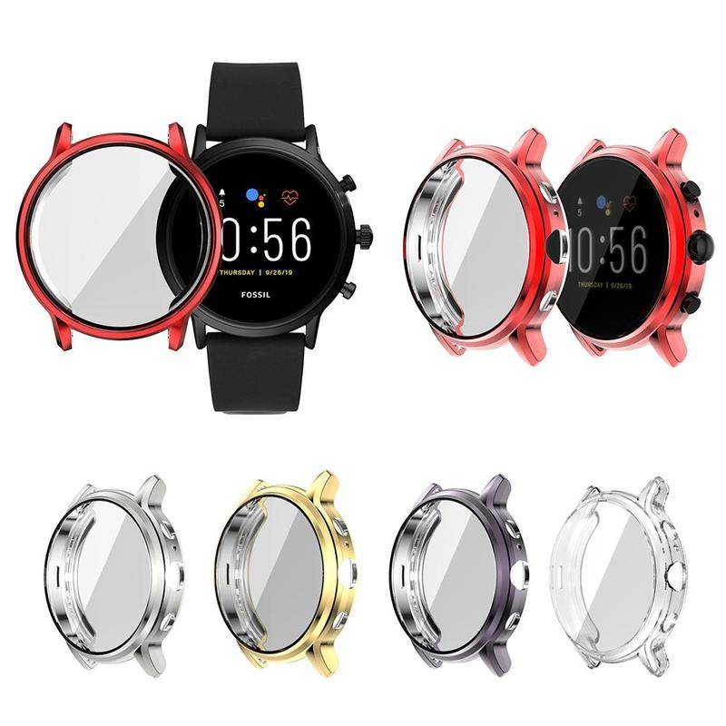 Casing Pelindung Smartwatch Fossil Gen 5 Bahan TPU