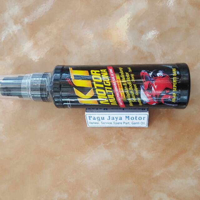 Kit spray pengkilap motor multi guna 100ml