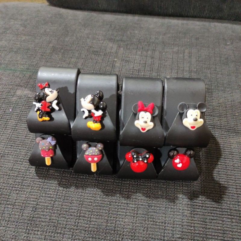 Gantungan barang di dalam mobil Hook Hanger // Holder Organizer Gantungan Mickey Barang Mobil