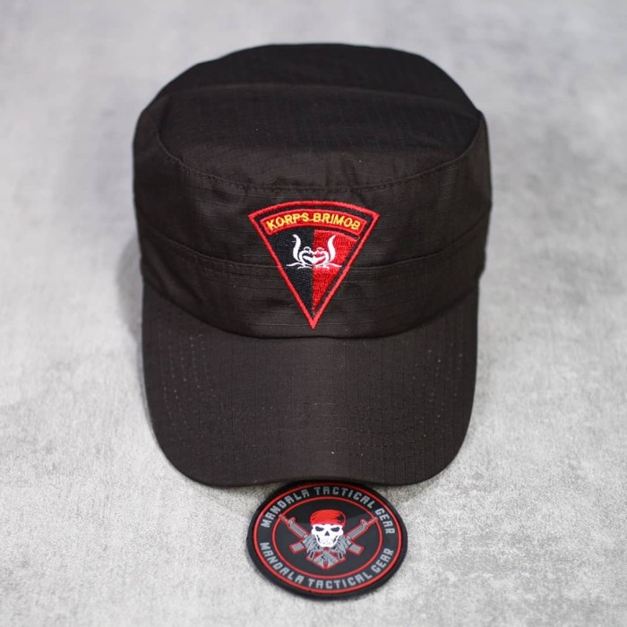 TOPI KOMANDO BRIMOB / TOPI KOMANDO