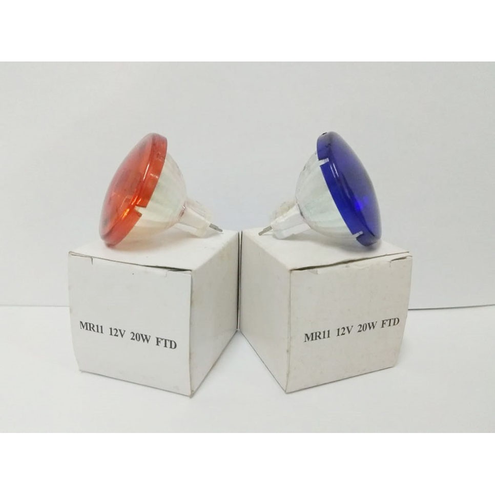 Bohlam Halogen 20w 20watt MR 11 / Halogen / Lampu Sorot