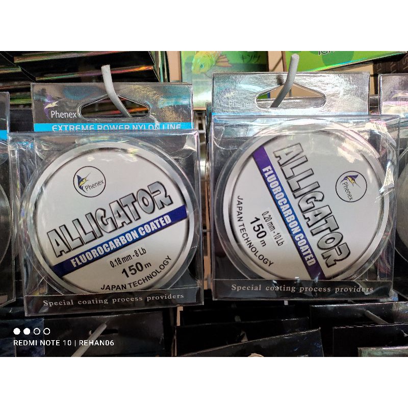 senar Alligator senar phenex Aligator