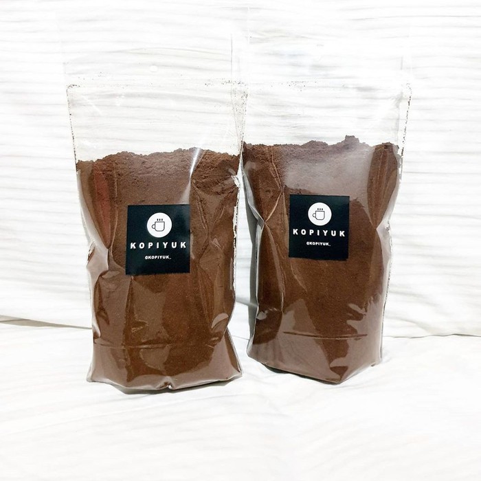 Kopi YUK beans/ground Arabica Robusta kopi bubuk