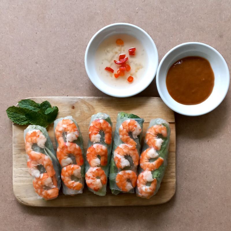 

Spring Rolls (PRE ORDER 3 HARI)