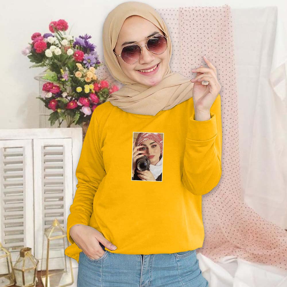 SWEATER WANITA CREWNECK, WANITA SORBAN PAKAIAN WANITA.